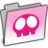 PINK AQUALESS SKULLY Icon